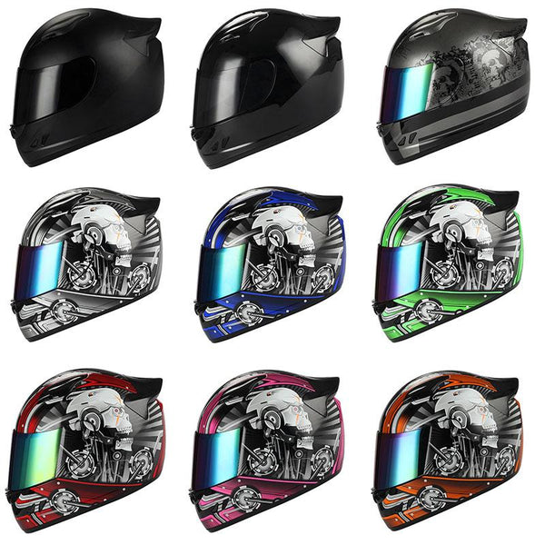 1storm motorcycle bike discount full face helmet