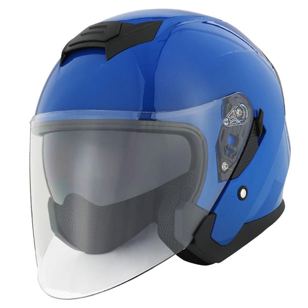 1Storm Motorcycle Full Face Helmet Open Face Knight Classical (Detacha –  1Storm Helmet