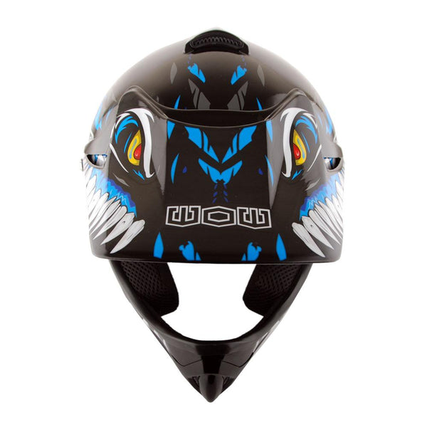 Wow youth kids motocross helmet bmx hot sale mx atv dirt bike hboy star matt