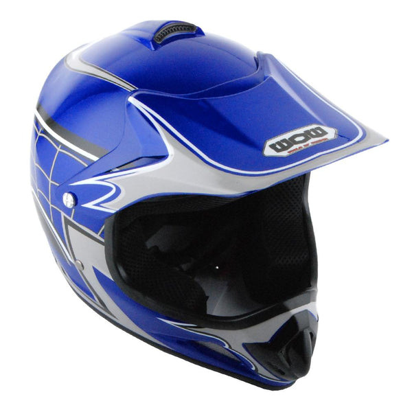 Wow dirt bike online helmet