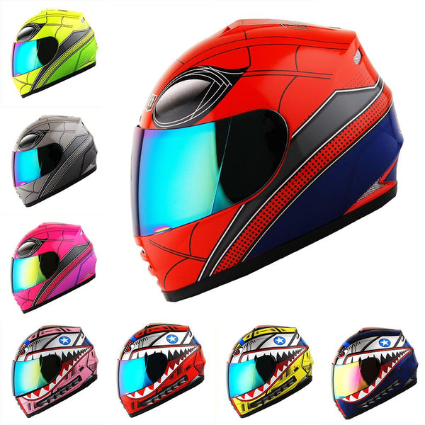 Kids full face helmet hot sale bmx