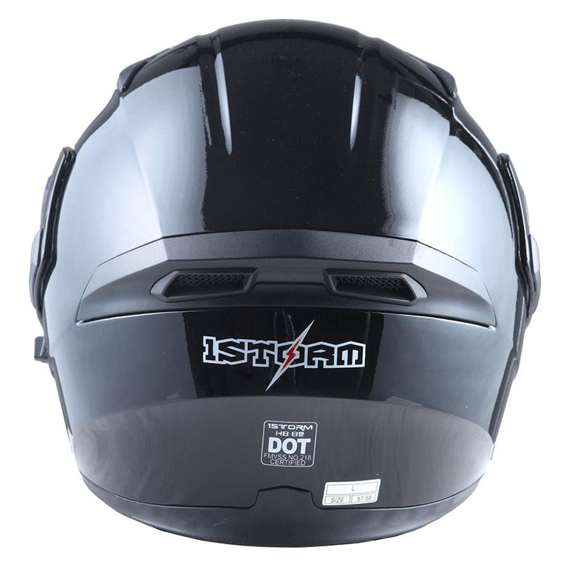 1Storm Motorcycle Modular Full Face Helmet Flip up Dual Visor Sun Shie ...