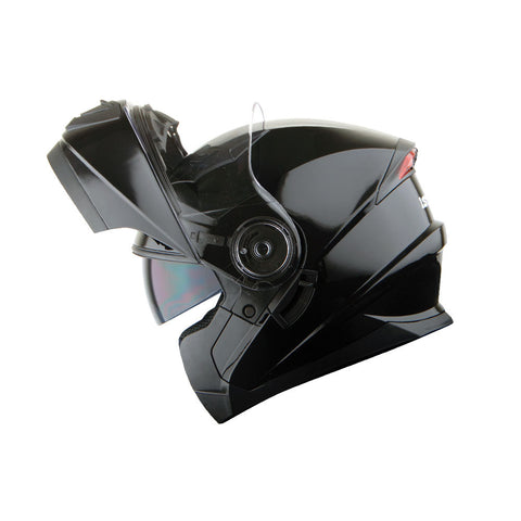 1Storm Motorcycle Modular Dual Visor Modular901 with LED Tail Light