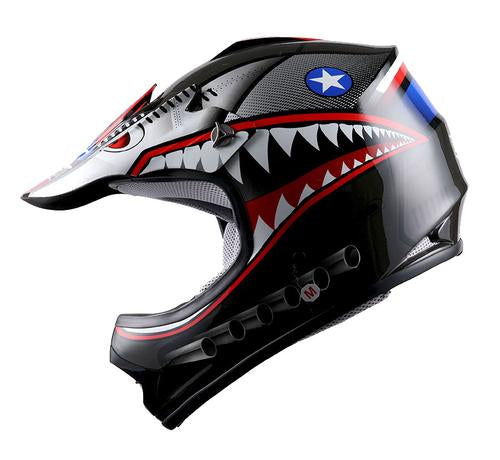 1Storm Motorcycle Helmet HF802 Padding/Cheek Pads: Helmet Model HF802 –  1Storm Helmet